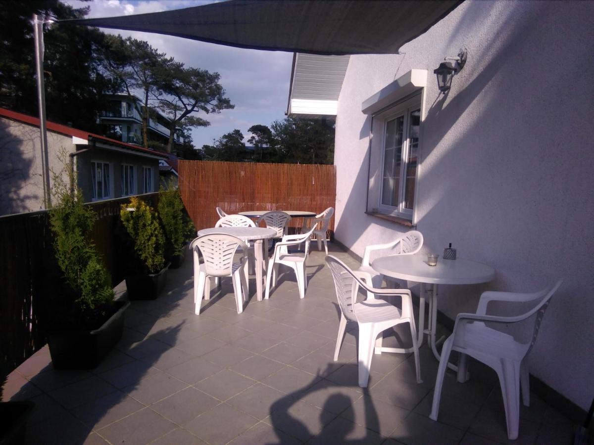 Dom Pod Sosnami Acomodação com café da manhã Mielno  Exterior foto
