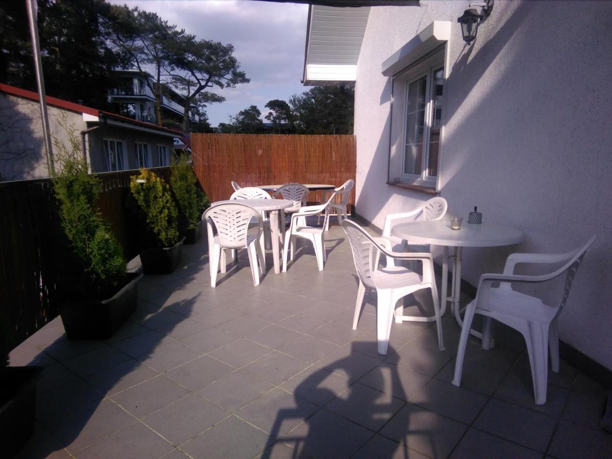 Dom Pod Sosnami Acomodação com café da manhã Mielno  Exterior foto